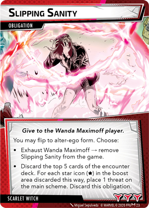 Marvel Champions : The Card Game - Scarlet Witch Hero Pack